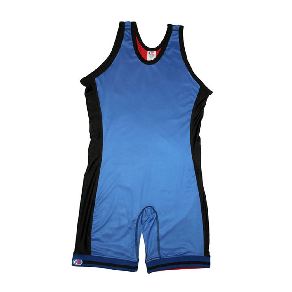Cliff Keen Reversible Kids Wrestling Singlet Wrestling Uniforms Cliff Keen Athletic Red/Blue XXX Small