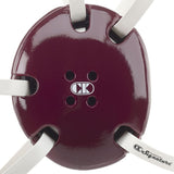 Cliff Keen E58 Signature Ear Guard Maroon/White