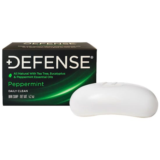 Defense Soap Bar Pepperming