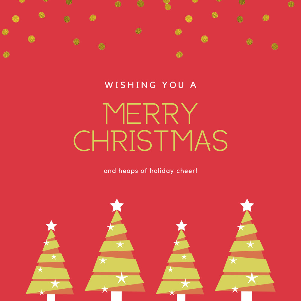 eGift Card - Merry Christmas
