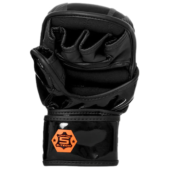 Engage E-series MMA Grappling Gloves Black Inner