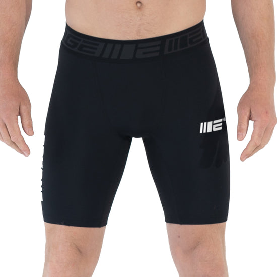 Engage Essential Series Compression Short Black Front