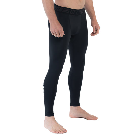 Engage Essential Series Compression Spats Black Side