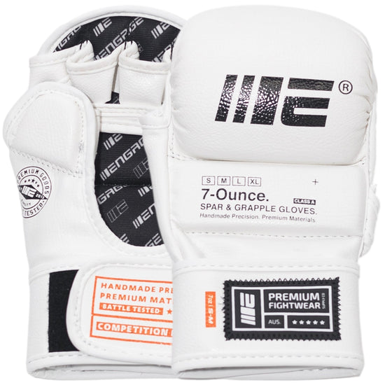 Engage W.I.P Series MMA Grappling Gloves White