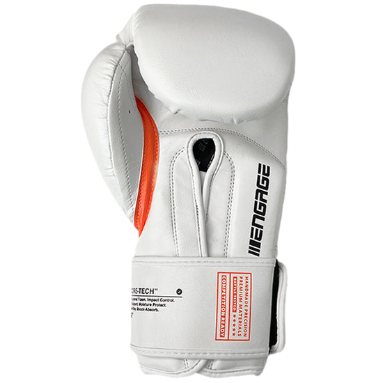Engage W.I.P Series Hook and Loop Boxing Gloves White Inner