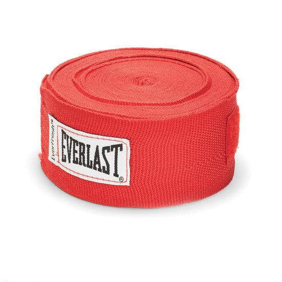Everlast 180 Inch Hand Wraps Red