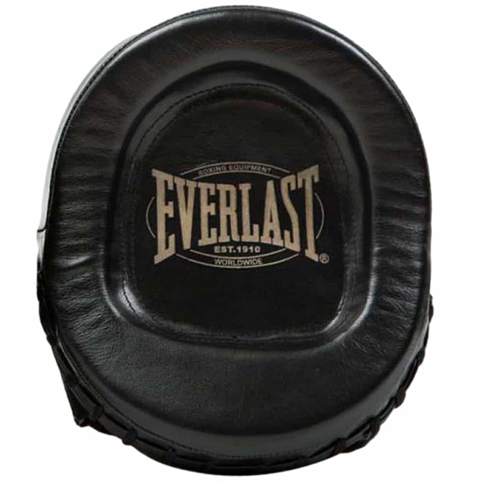 Everlast 1910 Micro Punch Mitts Black/White Front