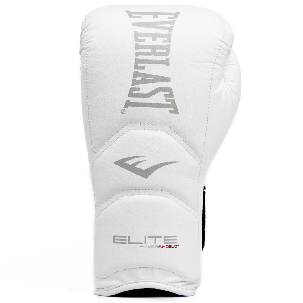 Everlast Elite Pro Training Hook and Loop Boxing Gloves Top