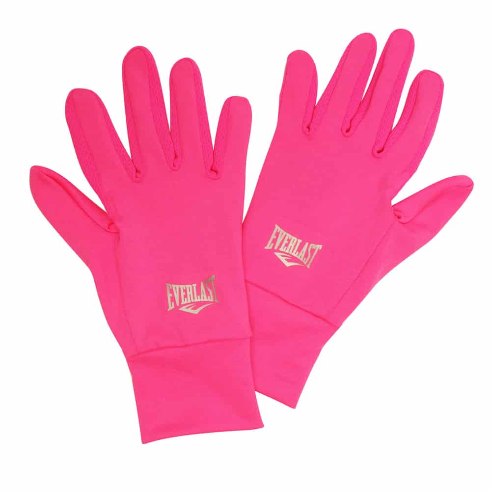 Everlast EverDri Advance Glove Liners Pink