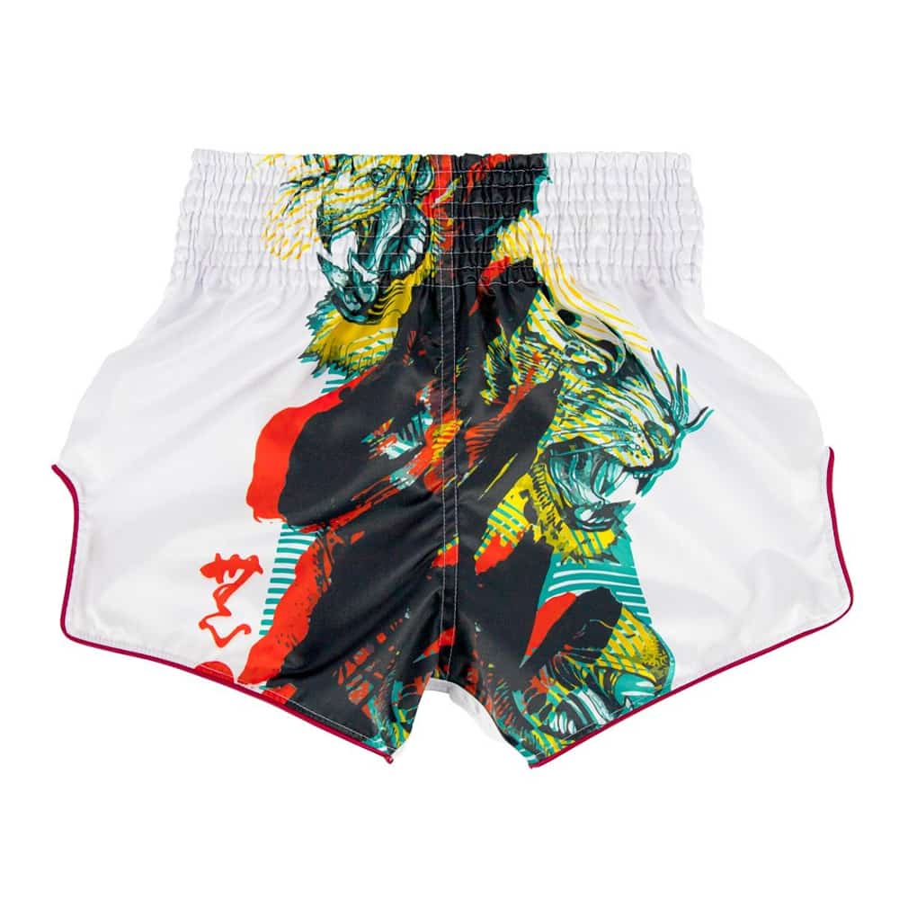 Fairtex BS1908 Satoru Muay Thai Shorts Muay Thai Shorts Fairtex X Small