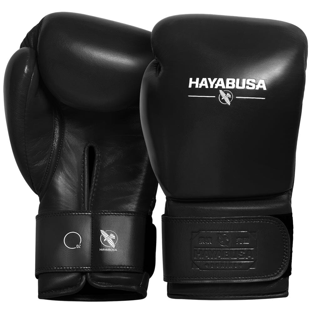 Hayabusa Pro Boxing Gloves Black – MMA Fight Store