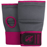 Hayabusa Quick Gel Hand Wraps Grey/Pink