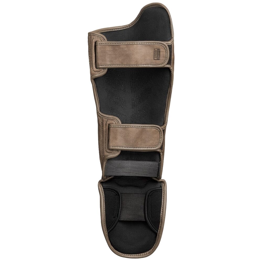 Hayabusa T3 LX Shin Guards Vintage Brown – MMA Fight Store
