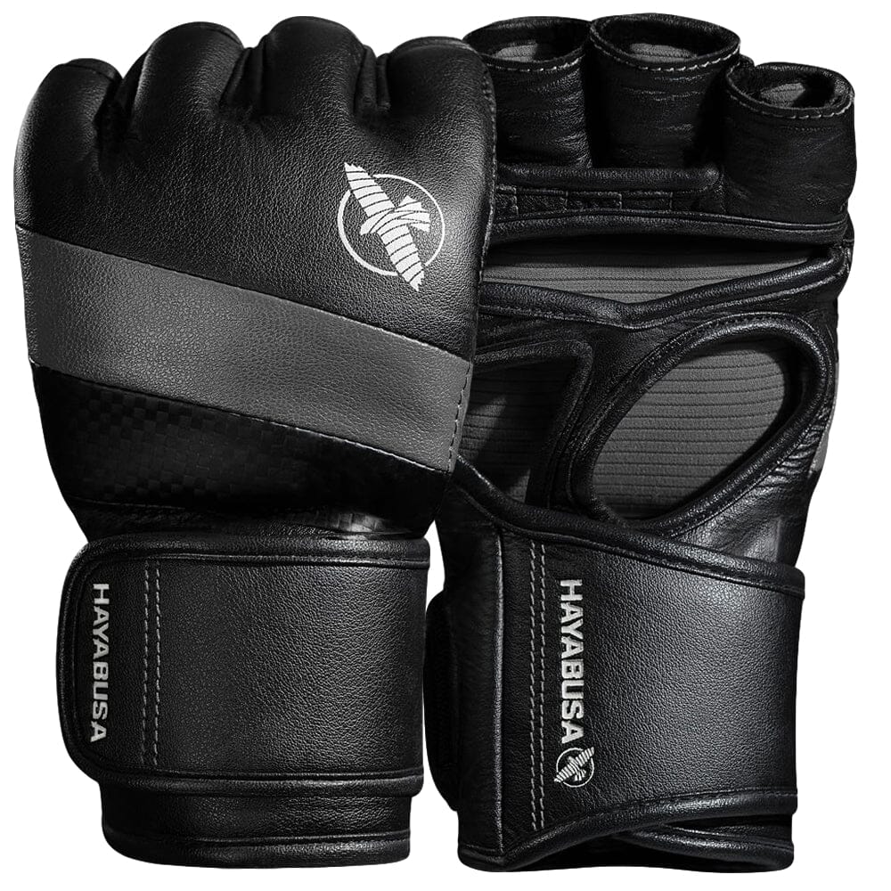 Hayabusa T3 4oz MMA Gloves Black/Grey – MMA Fight Store