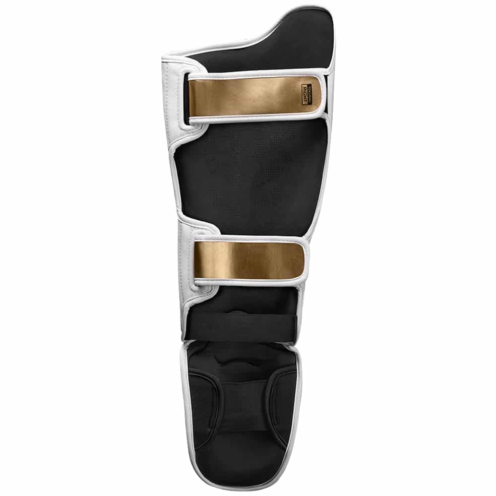 Hayabusa T3 Striking Shin Guards White/Gold – MMA Fight Store