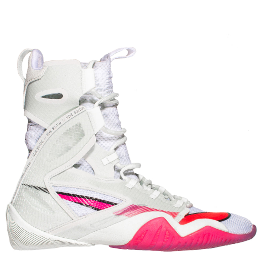 Nike HyperKO 2 Boxing Boots - White/Hyper Violet/Light Bone