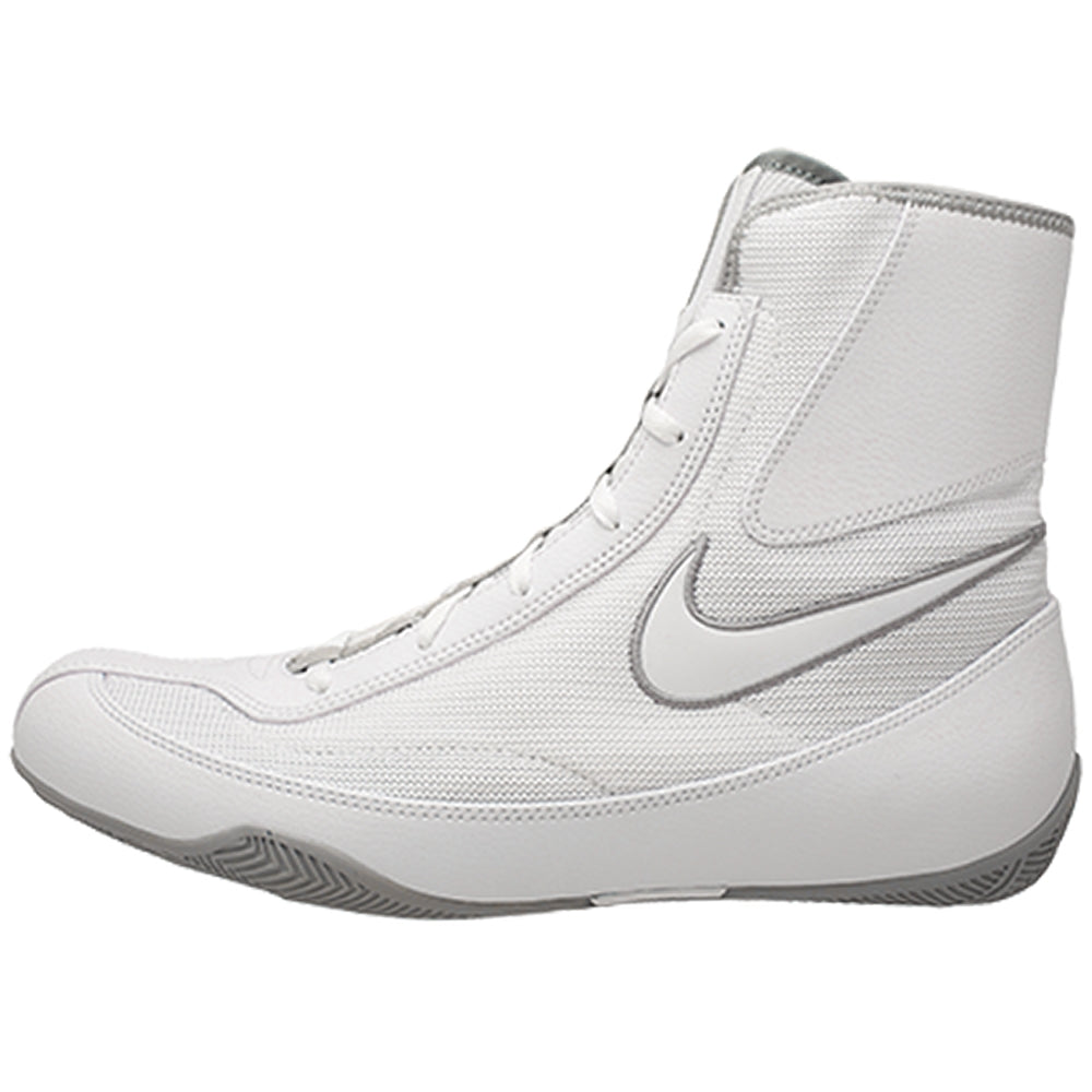 Nike Machomai 2 Mid Boxing Boots White/Grey