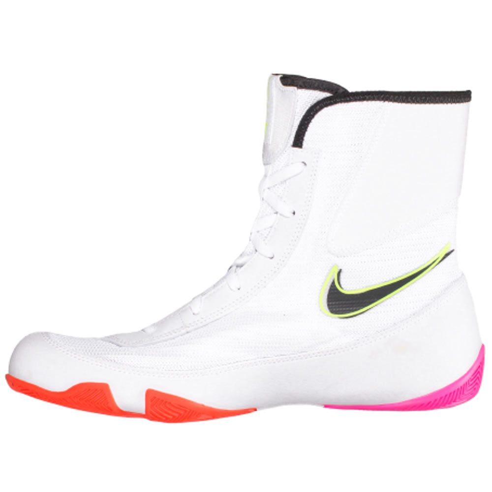 Nike Machomai 2 SE Mid Boxing Boots - White/Black/Bright Crimson