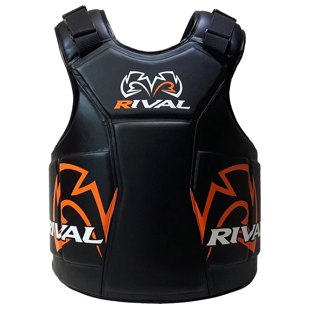 Rival RBP Body Protector Black/Black – MMA Fight Store