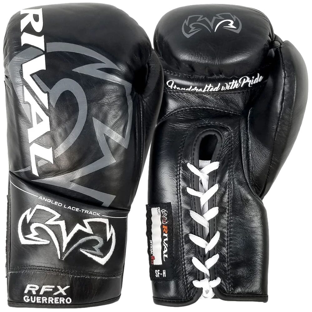 Rival RFX-Guerrero Pro Fight Gloves (SF-H) Black – MMA Fight Store
