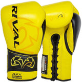 Rival RFX-Guerrero Pro Fight Gloves (HDE-F) Yellow