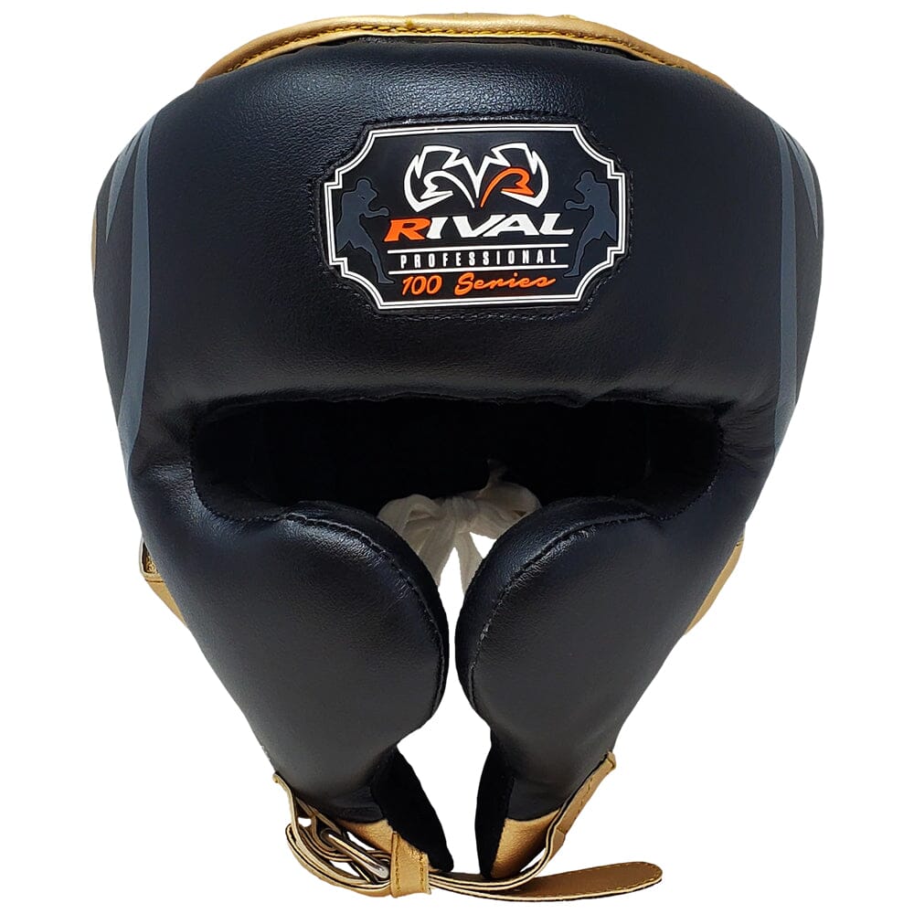 Rival RHG100 Professional Headgear Black/Gold – MMA Fight Store