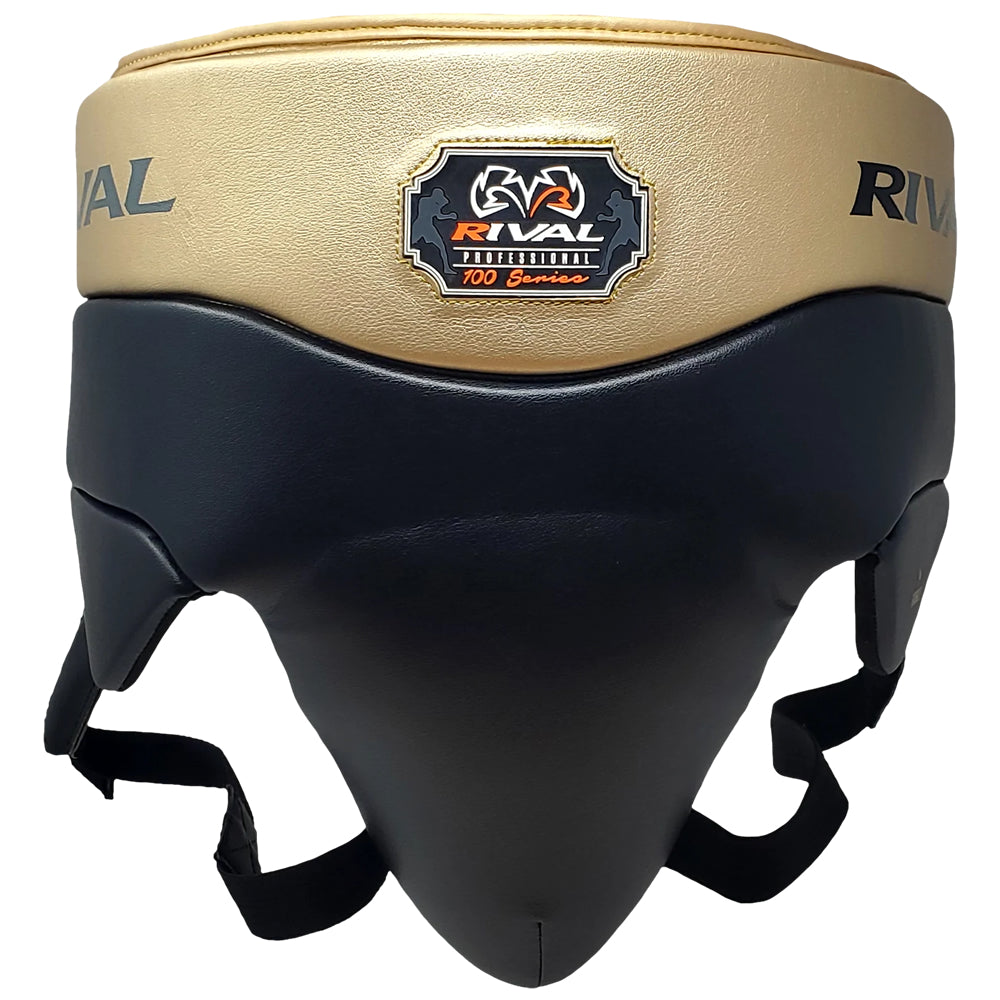 Rival RNFL100 Professional No Foul Protector Black/Gold Front