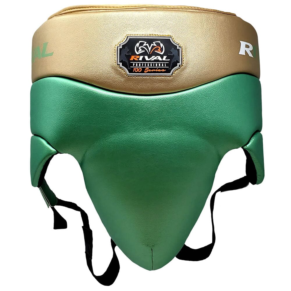 Rival RNFL100 Professional No Foul Protector Green/Gold – MMA
