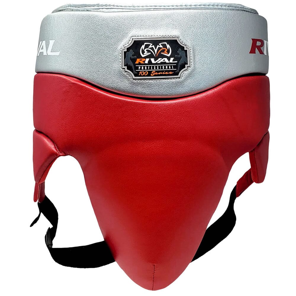 RIVAL RNFL100プロフェッショナルプロテクター ファールカップ M Rival RNFL100 Professional No Foul Protector Red/Silver – MMA