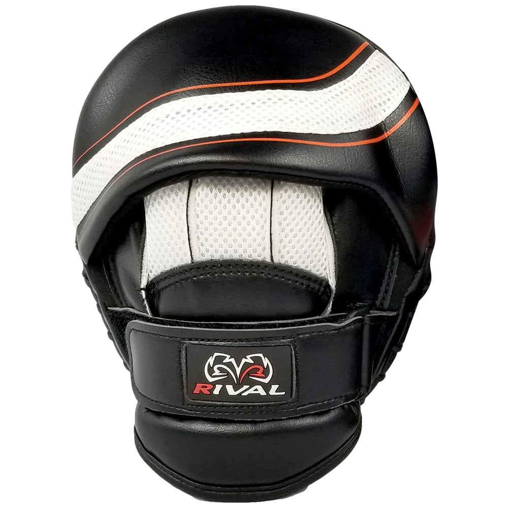 Rival RPM1 Ultra Punch Mitts Black Back