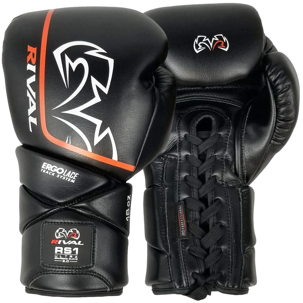 Rival RS1 Ultra Sparring Gloves 2.0 Black – MMA Fight Store