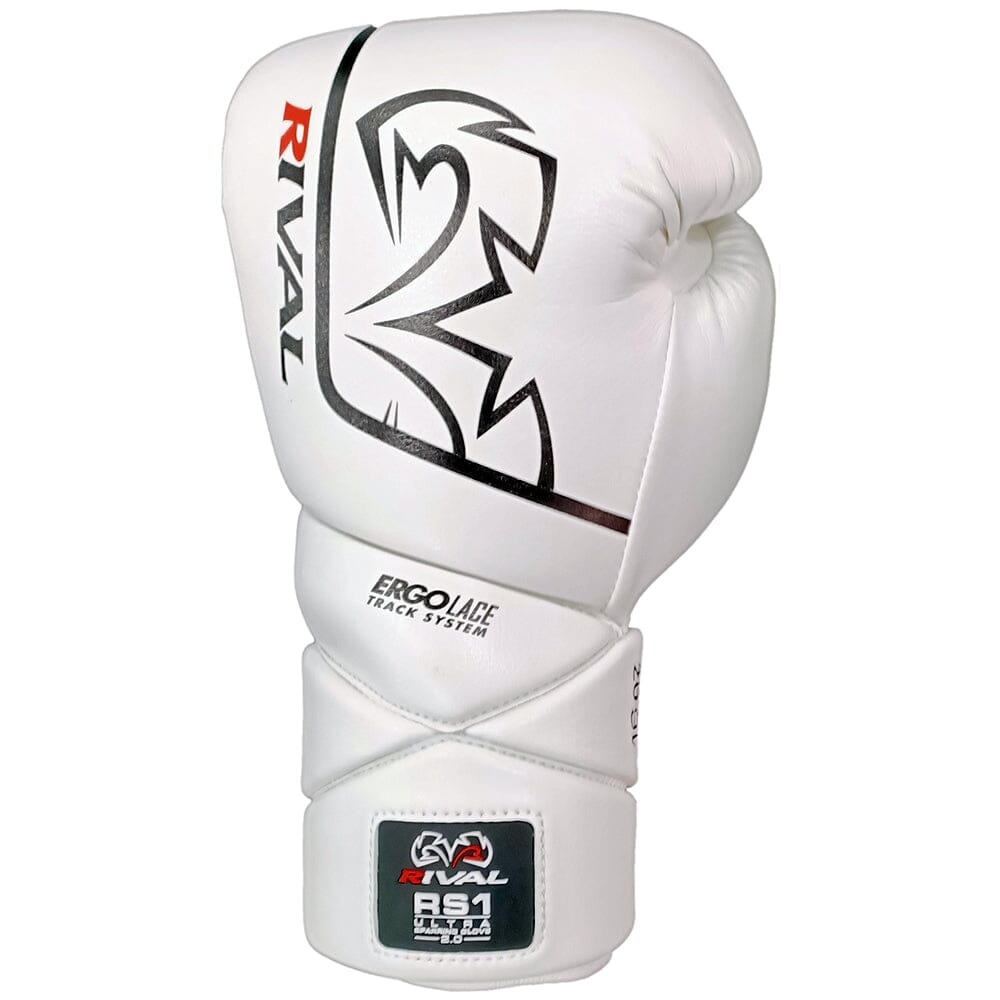 Rival RS1 Ultra Sparring Gloves 2.0 White – MMA Fight Store