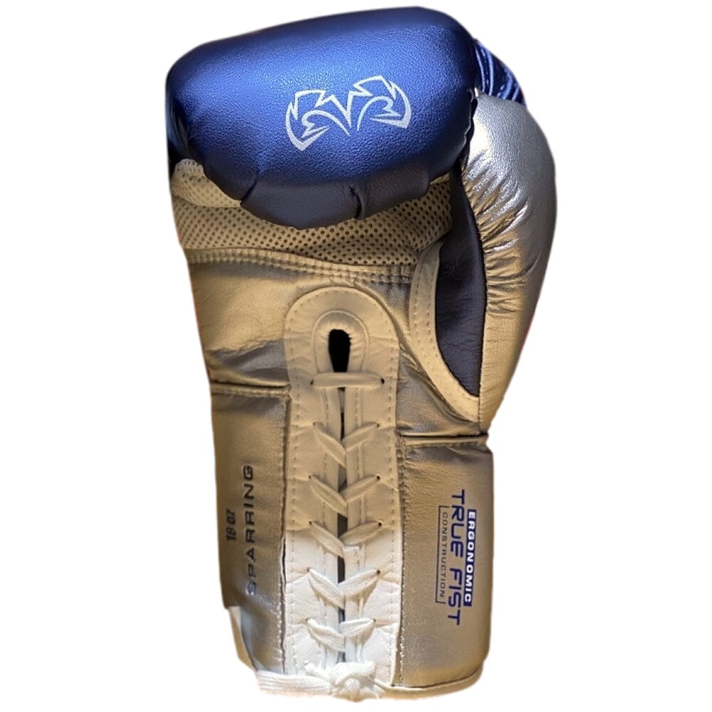 Obsidian 6oz MMA Sparring Gloves - Blue – Tatami Fightwear A