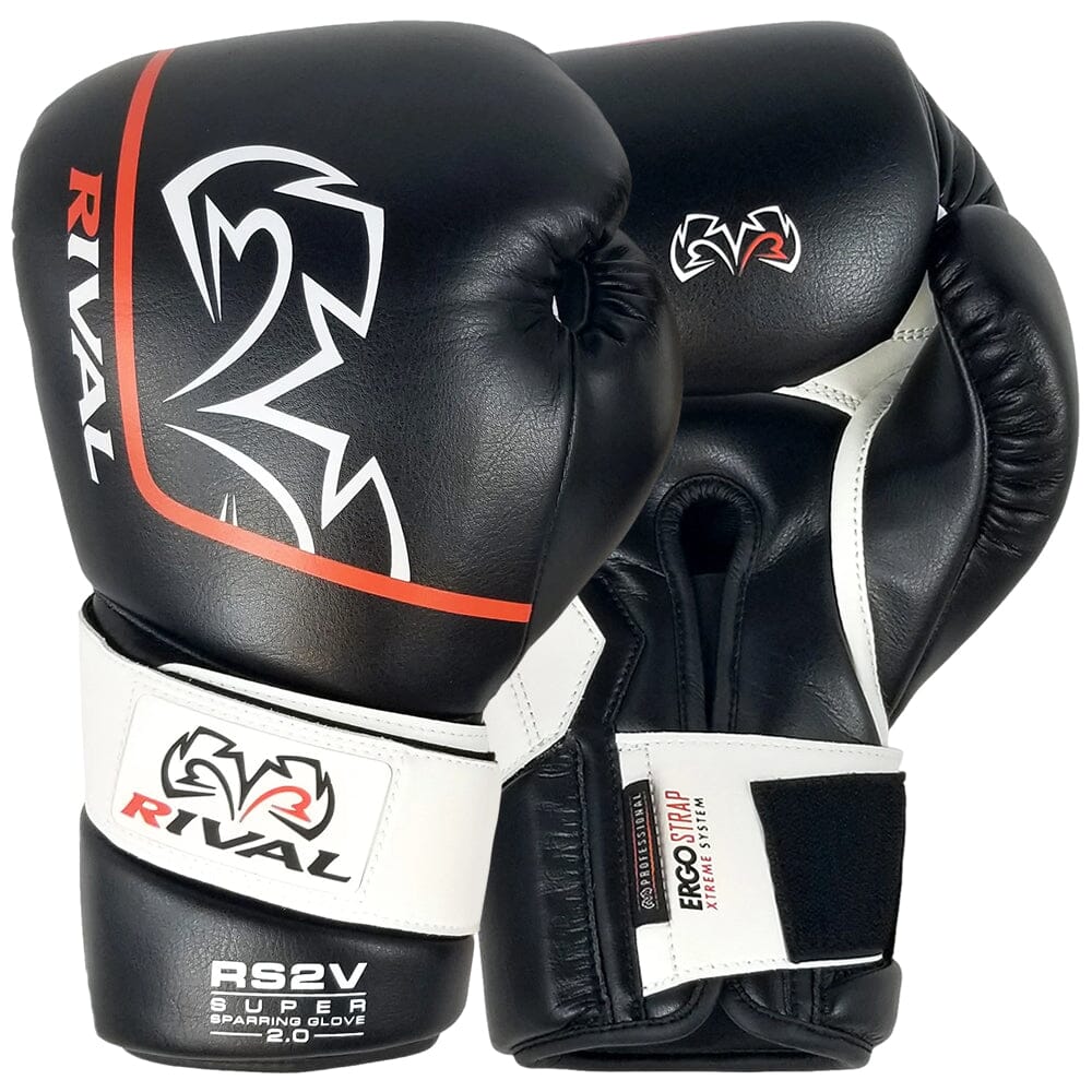 Rival RS2V Super Sparring Gloves 2.0 Black – MMA Fight Store