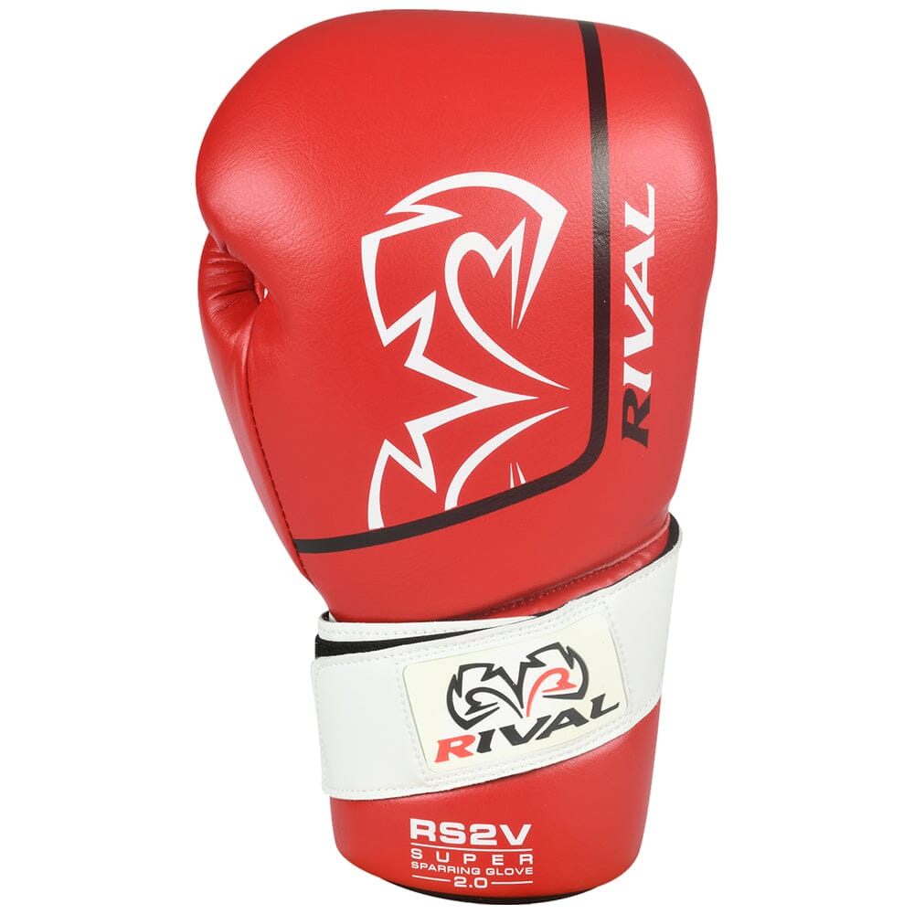 Rival RS2V Super Sparring Gloves 2.0 Red – MMA Fight Store