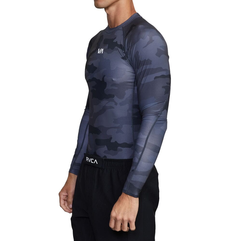 RVCA Sport Long Sleeve Rashguard Rashguards RVCA