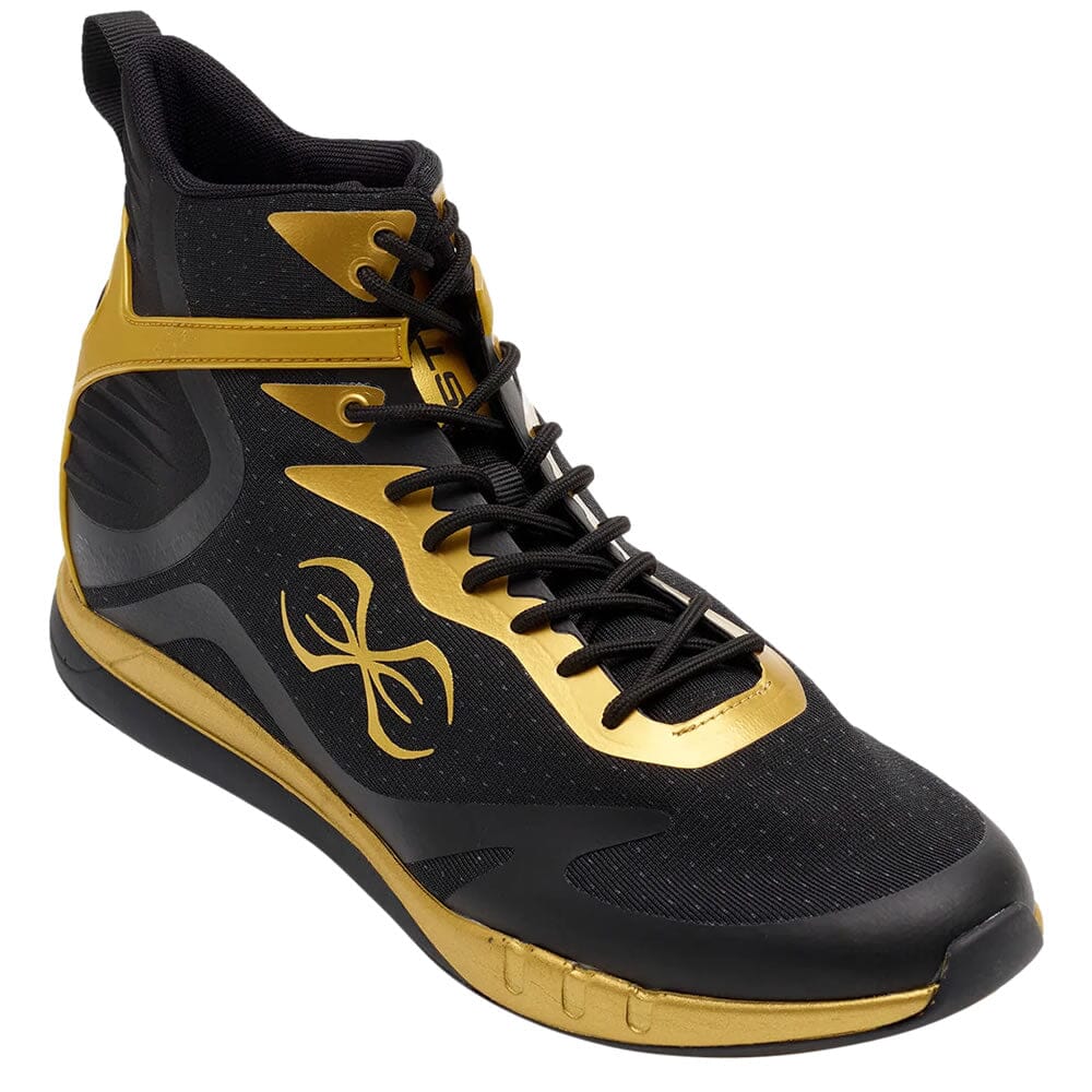 Sting Viper Boxing Shoe Black/Gold – MMA Fight Store