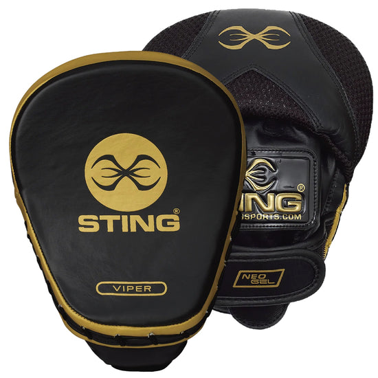 Sting Viper Speed Focus Mitts Black/Gold