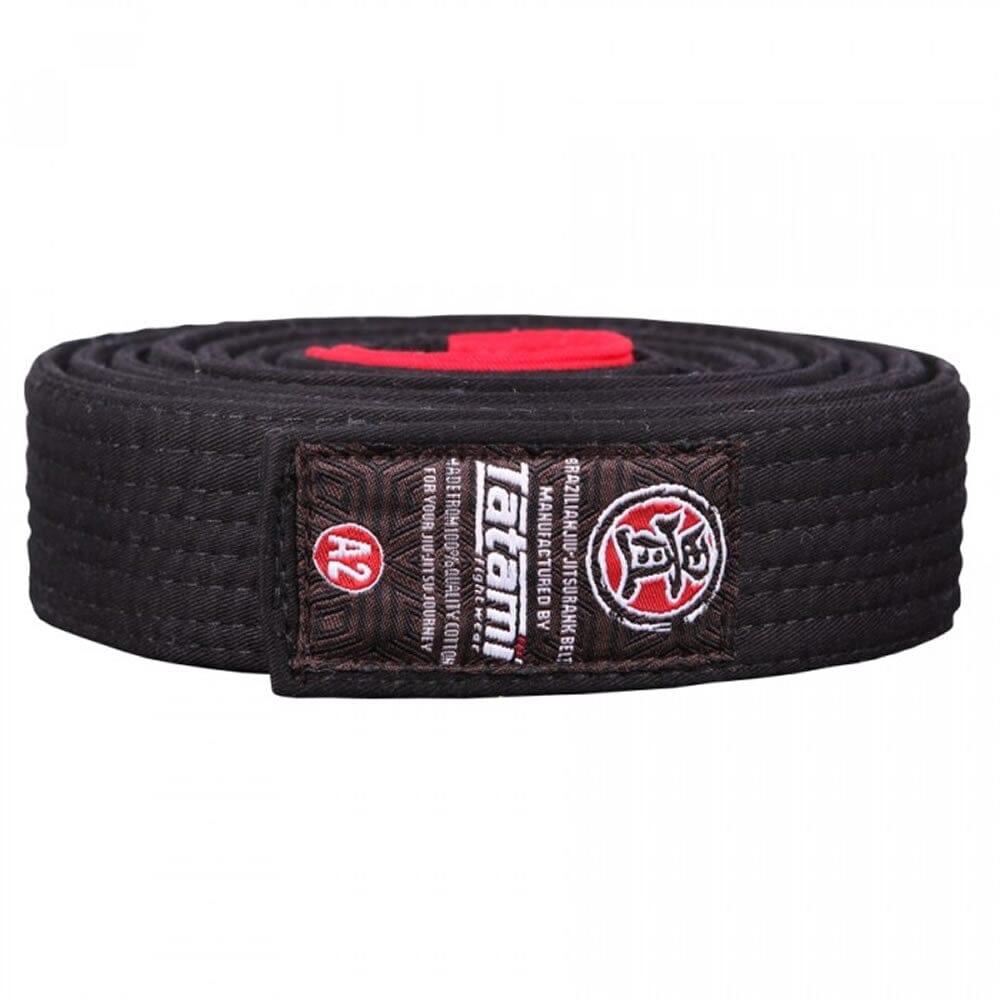Tatami IBJJF Adult Rank Belt Black – MMA Fight Store