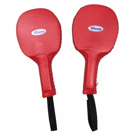 Winning CM-15 Paddle Punch Mitts Red