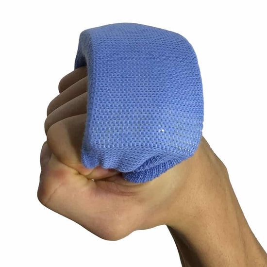 Winning NG-2 Padded Knuckle Guard On Hand