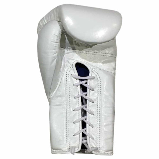Winning MS- Lace Up Boxing Gloves White Inner