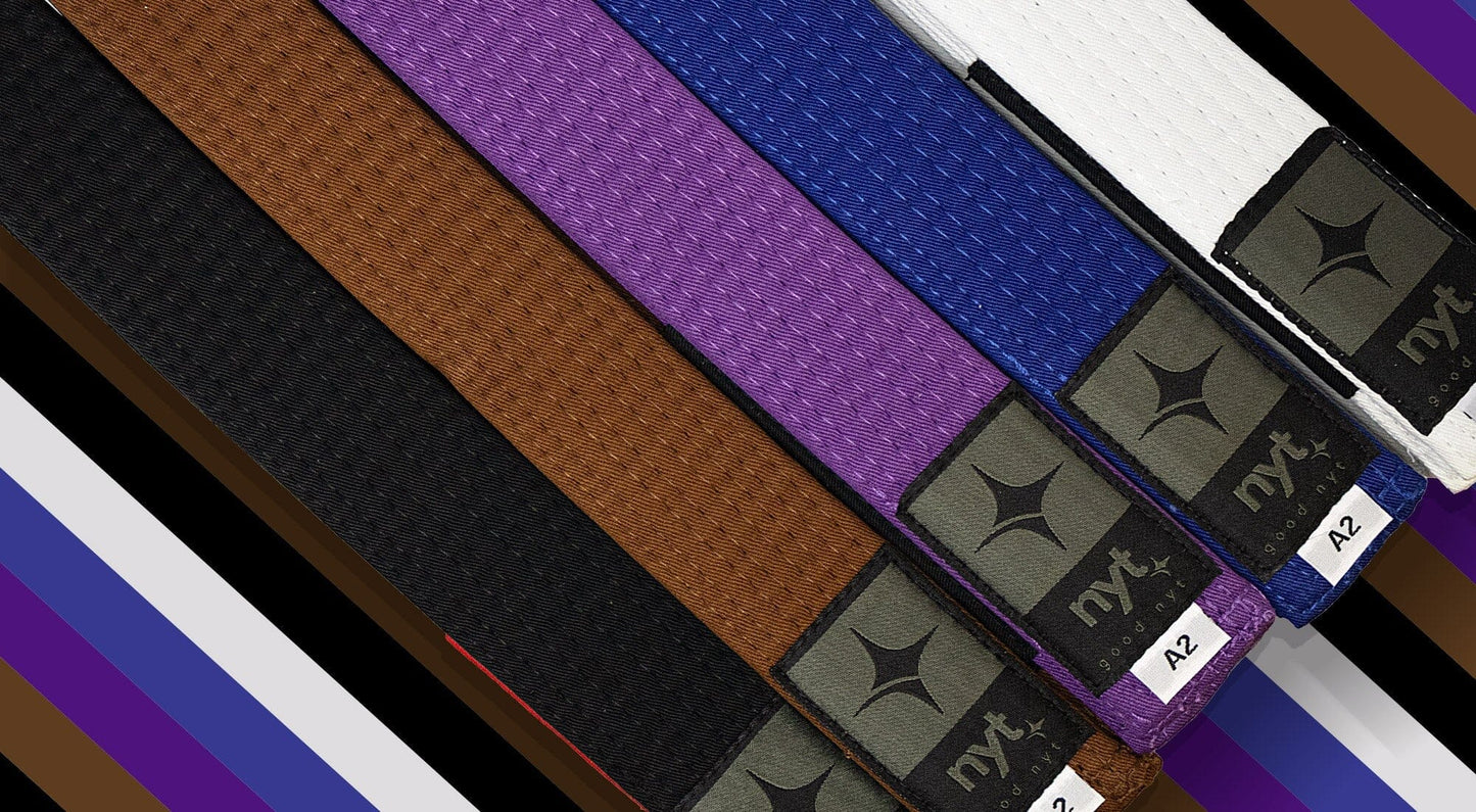 BJJ Belts: Understanding the Ranking System and Choosing the Right Belt