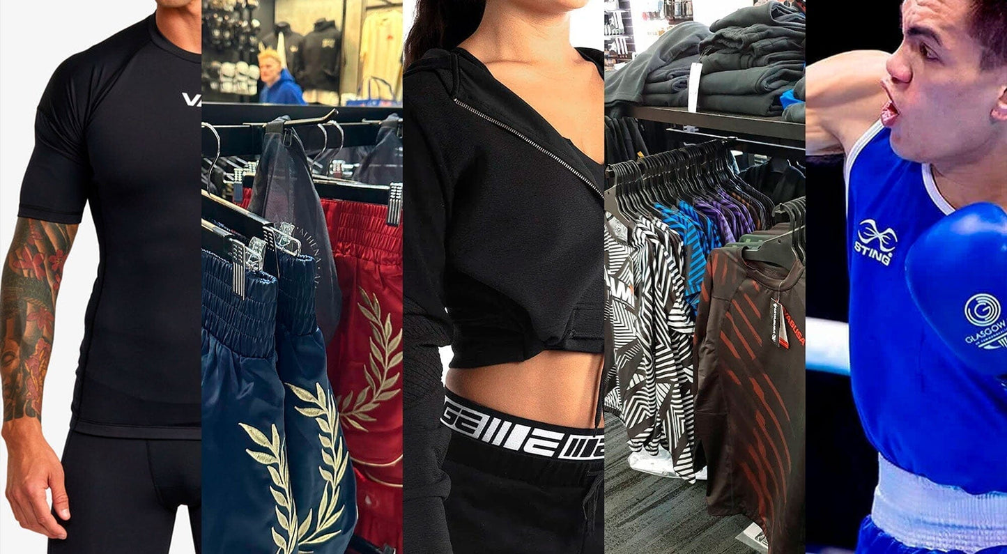 Gear Up With the Right Boxing Apparel