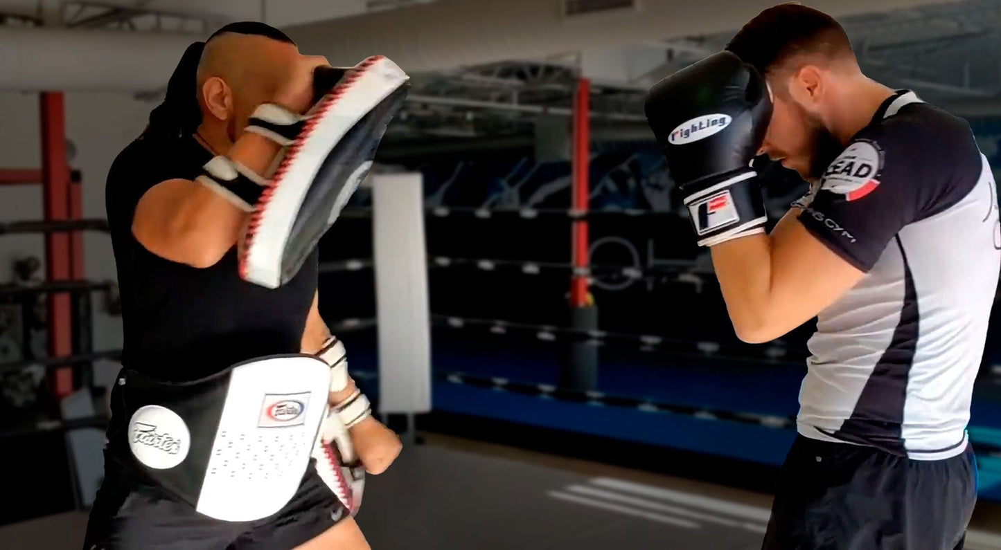 Level Up Your Training with Premium Coaching Fight Gear