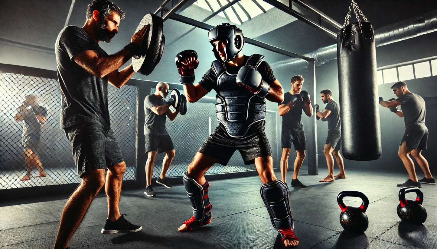 Mastering MMA Training: The Importance of Protective Gear