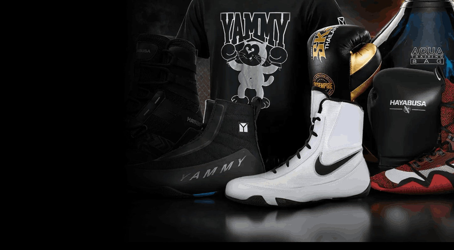 EOFY Sale — Hayabusa, Nike, Fairtex & more