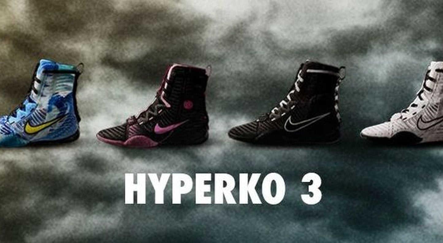 Nike HyperKO 3 lineup