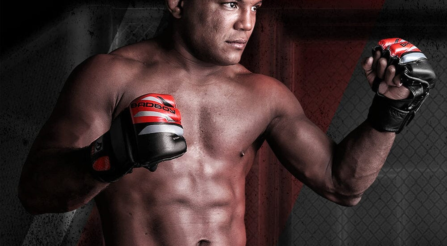 MMA Gloves vs Boxing Gloves - Bad Boy comparison