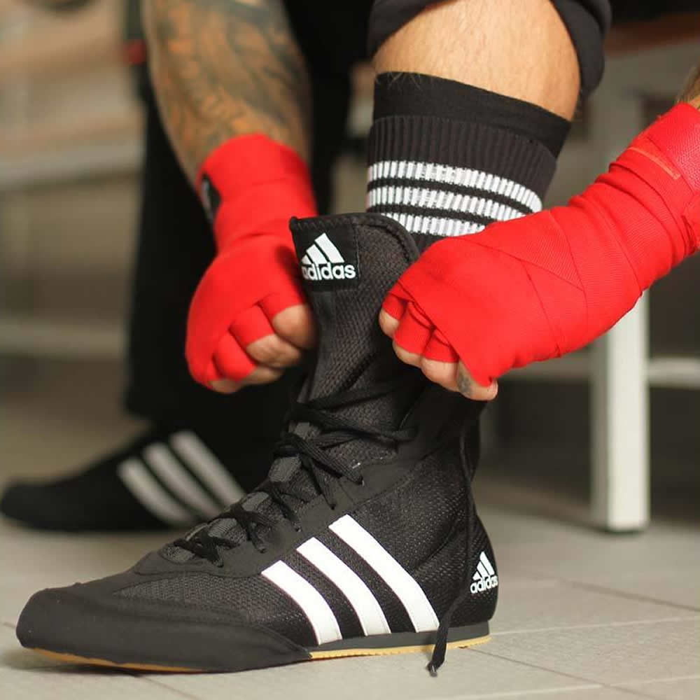 The Clinch Fight Shop Adidas Box Hog Boxing Boots In Stock!, 56% OFF